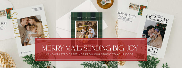 Custom Holiday Cards