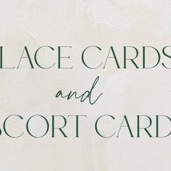 Collection image for: Place Cards & Escort Cards