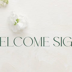 Collection image for: Welcome Signs