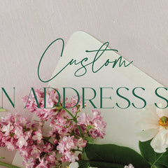Collection image for: Custom Return Address Stamps
