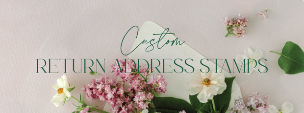Custom Return Address Stamps