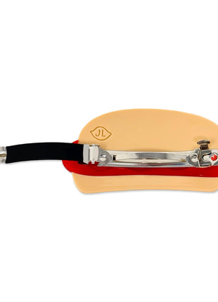 Hot Dog French Barrette
