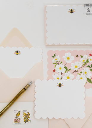 DOGWOOD Notecards | Set of 4