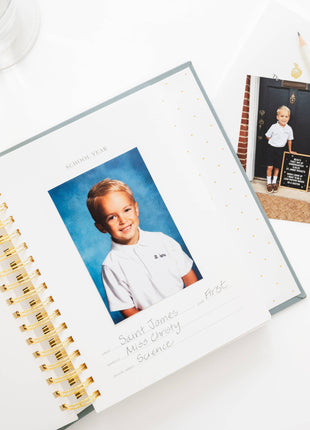 Flax School Years Book: Pink