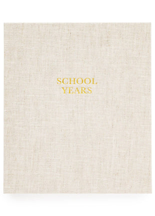 Flax School Years Book: Off-White