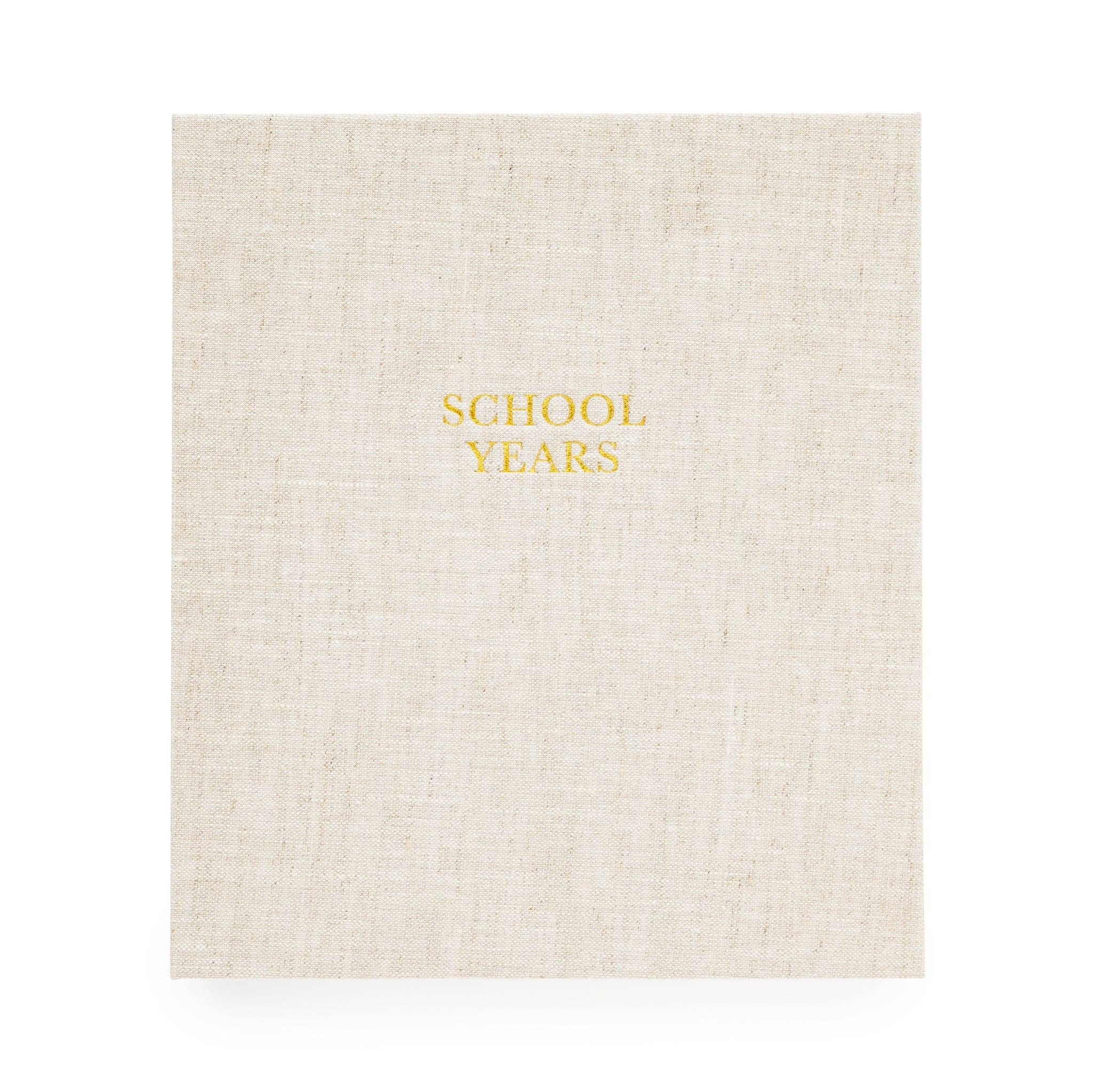 Flax School Years Book: Off-White