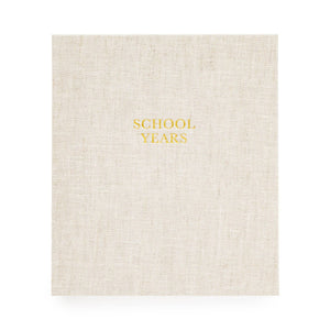 Flax School Years Book: Off-White