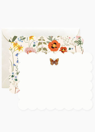 WILD FLOWERS Notecards | Set of 4