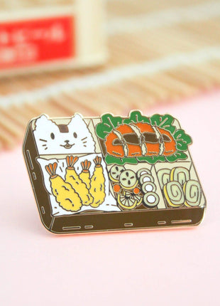 Bento Box Enamel Pin