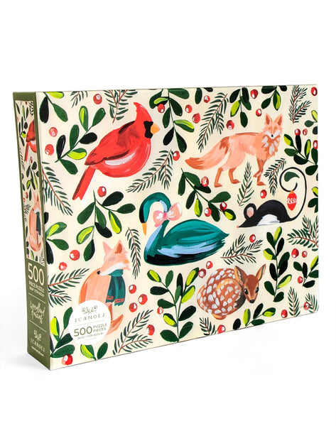 Woodland Animals Puzzle