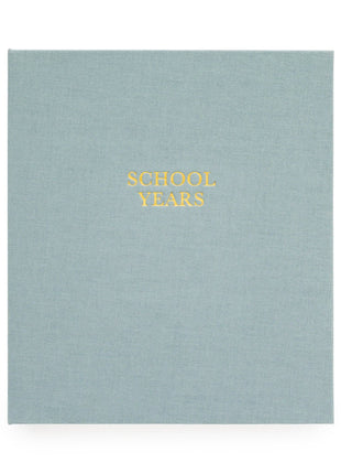 Flax School Years Book: Blue