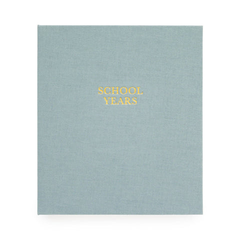 Flax School Years Book: Blue