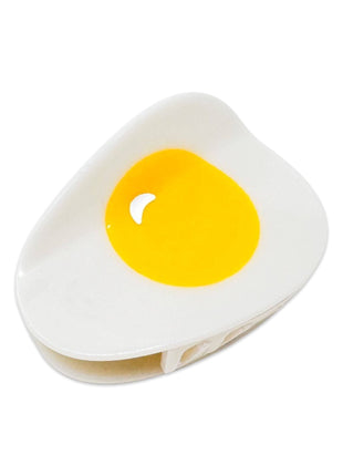 Midi Egg Hair Claw