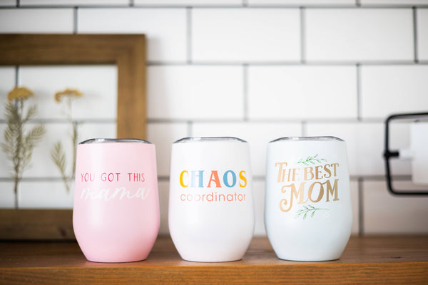 Chaos Coordinator Wine Tumbler