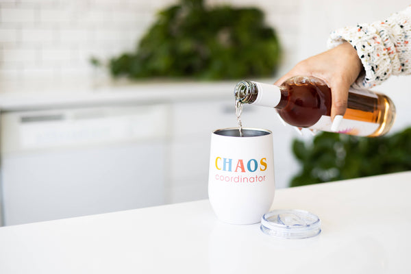 Chaos Coordinator Wine Tumbler