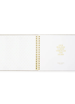 Holiday Card Book