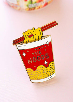 Instant Noods Interactive Pin
