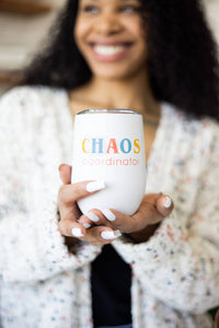 Chaos Coordinator Wine Tumbler