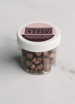 Sealing Wax Beads: Copper Penny