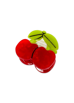 Mini Maraschino Cherries Hair Claw Clip