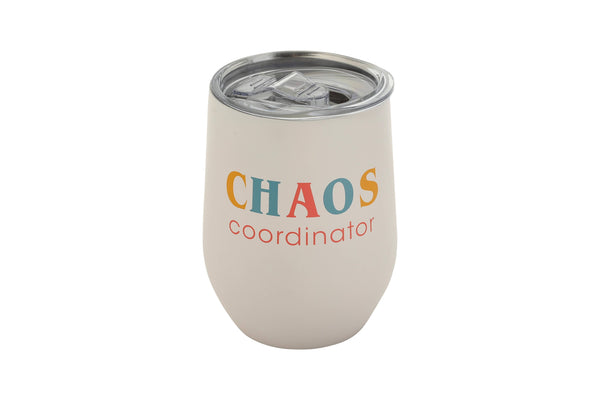 Chaos Coordinator Wine Tumbler