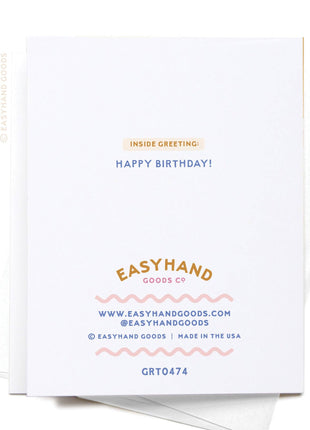 Older Not Wiser Birthday Greeting Card