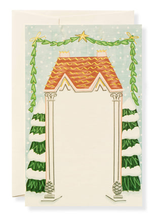 Holiday House Invitations: Box of 10