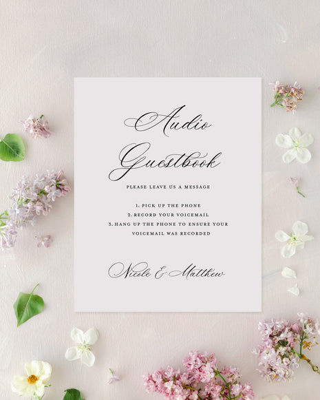 Wedding Guestbook Sign