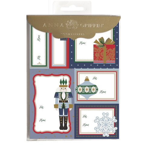 Nutcracker Gift Labels Holiday Gift Tags