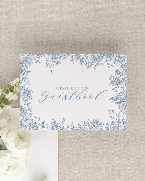 Wedding Guestbook Sign
