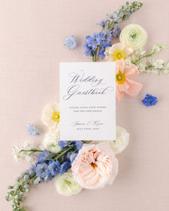 Wedding Guestbook Sign
