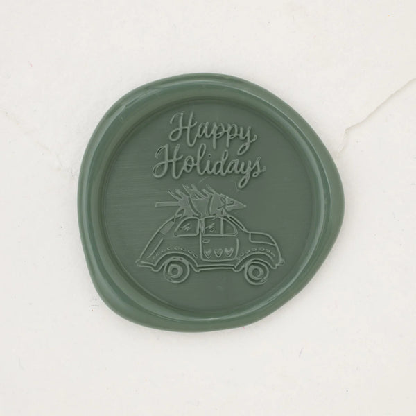 Artisaire Happy Holidays Wax Seals