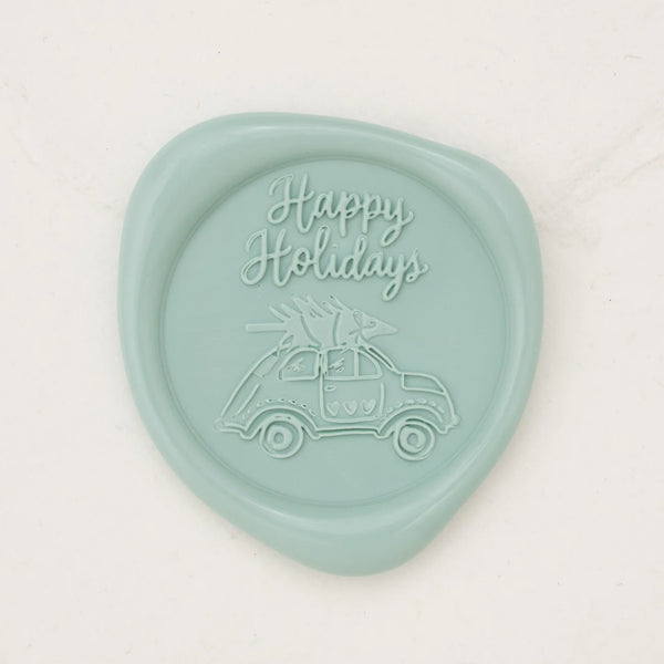 Artisaire Happy Holidays Wax Seals