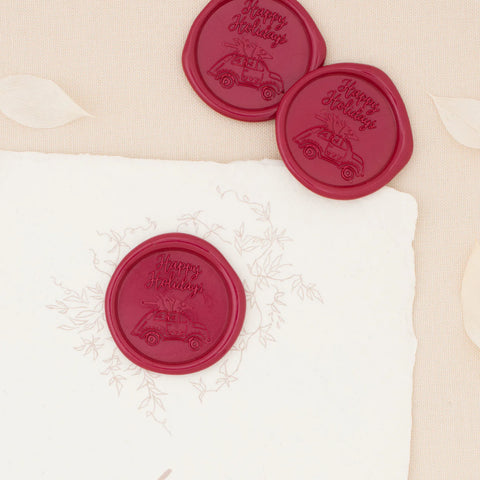 Artisaire Happy Holidays Wax Seals