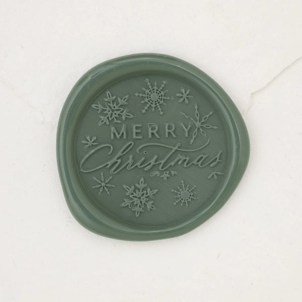 Artisaire Merry Christmas Wax Seals