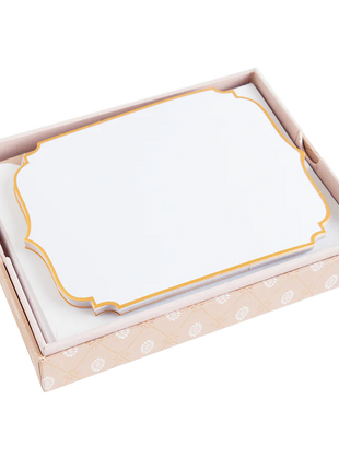 Blush Correspondence Cards Boxed Set