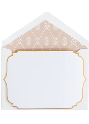 Blush Correspondence Cards Boxed Set