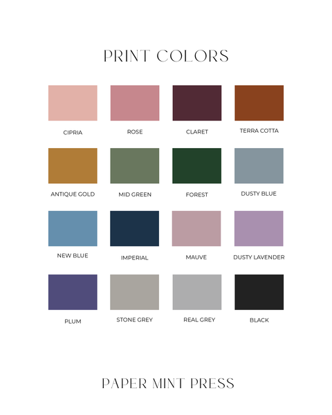 Modern Minimalist Welcome Sign