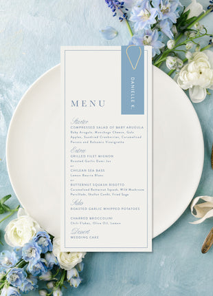 Classic Menu Cards