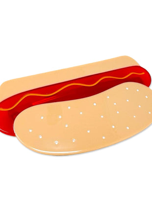 Hot Dog French Barrette