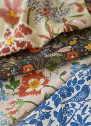 SONGBIRDS | 100% LINEN TEA TOWEL