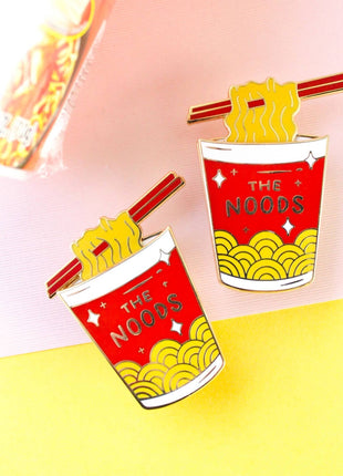 Instant Noods Interactive Pin