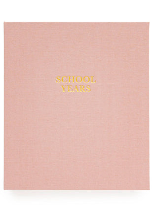 Flax School Years Book: Blue