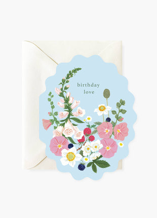 FLORA | birthday card