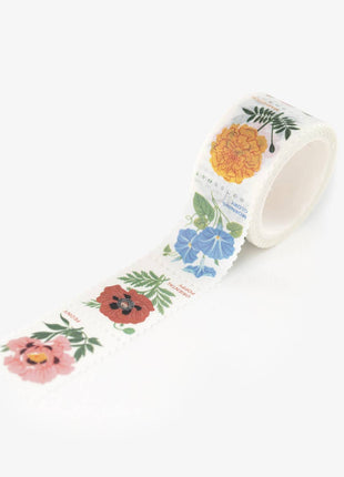 FLORALS | PERFORATED WASHI TAPE