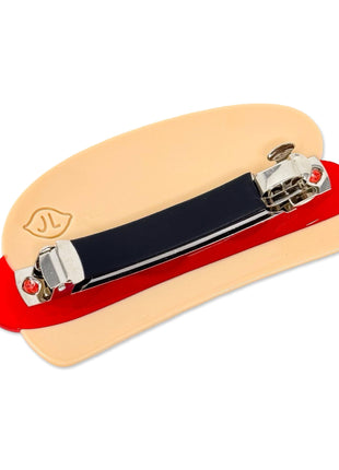 Hot Dog French Barrette