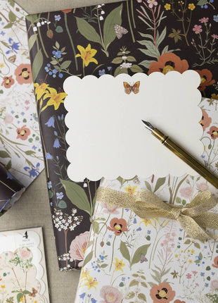 WILD FLOWERS Notecards | Set of 4