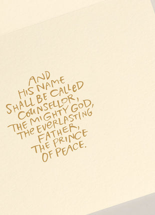 Away In A Manger Folded Greeting Card Set - Crane Boxed Holiday