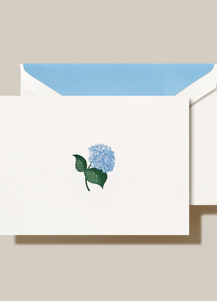 Blue Hydrangea Note - Boxed Notecard Set