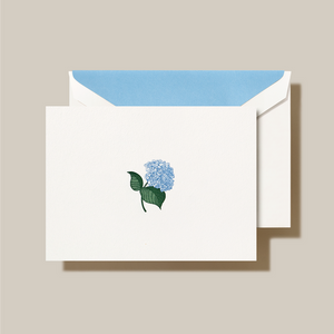 Blue Hydrangea Note - Boxed Notecard Set